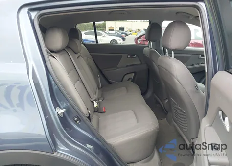 2012 Kia Sportage Lx z USA, uszkodzony, nr VIN KNDPB3A21C7311443